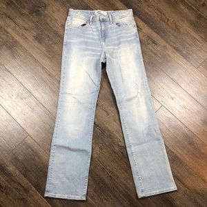 Old Navy Straight Blue Jeans Pants Denim ((size 16))